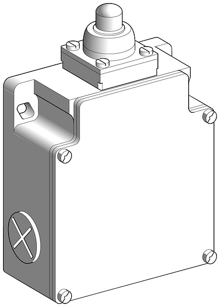Schneider Electric NİHAYET ŞALTERİ XCKML METAL MAKARALI PİM