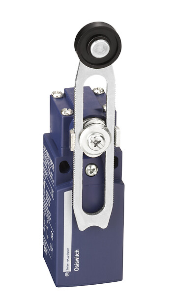 Schneider Electric Limit Anahtarı Xckn - Termopl Makaralı Manivl Değ Uzunluk - 1Nk+1Na - Ani - M20