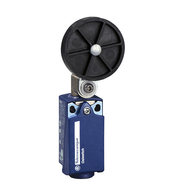 Schneider Electric Limit Anahtarı Xckp - Termoplastik Makaralı Manivela Ø50Mm - 1Nk+1Na - Ani - M16