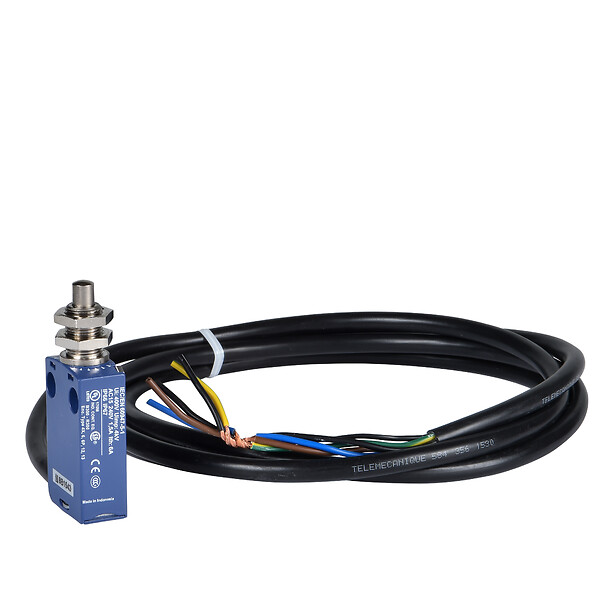 Schneider Electric Limit Anahtarı Xcmd - M12 Metal Pim - 1Nk+1Na - Ani - 1 M
