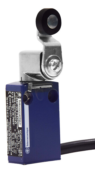 Schneider Electric Nihayet Şalteri Xcmd Metal Pimli Atex