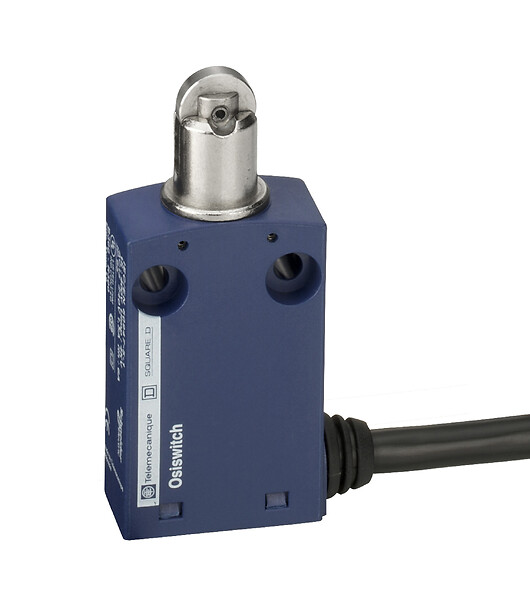 Schneider Electric Nihayet Şalteri Xcmn - Çelik Makaralı Pim - 1Nk+1Na - Ani - 2 M