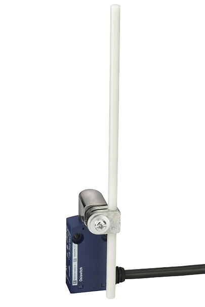 Schneider Electric Limit Anahtarı Xcmn - Termopl Yuvarlak Çubuk Manivela 6 Mm - 1Nk+1Na - Ani - 1 M