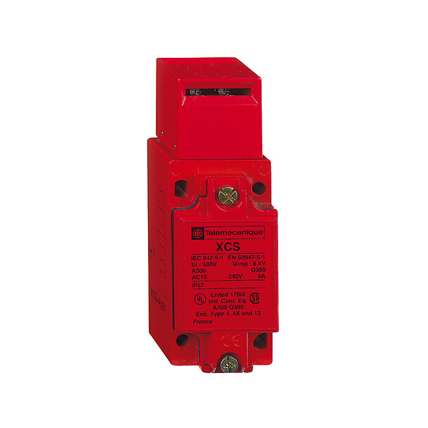 Schneider Electric Metal Emniyet Şalteri Xcsa - 3 Nk - Yavaş Kesen - 1 Giriş Tapped M20