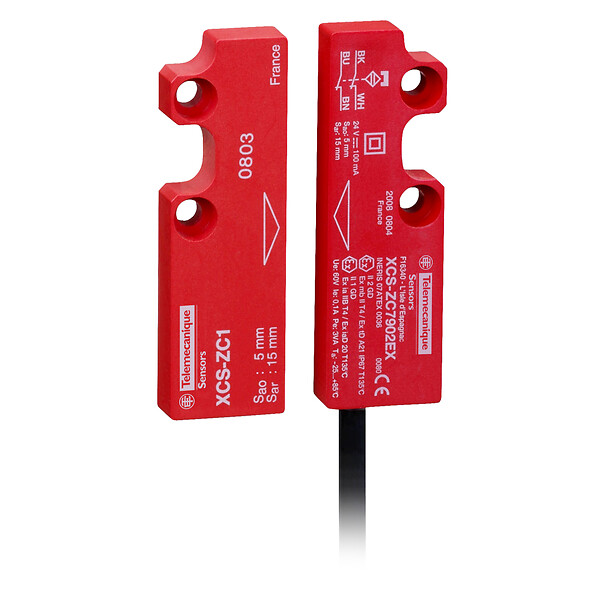 Schneider Electric Kodlu Manyetik Şalter Xcsdmc 2Nk-10M