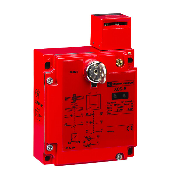 Schneider Electric EMNİYET ŞALTERİ SELENOİDLİ 2NK+1NA