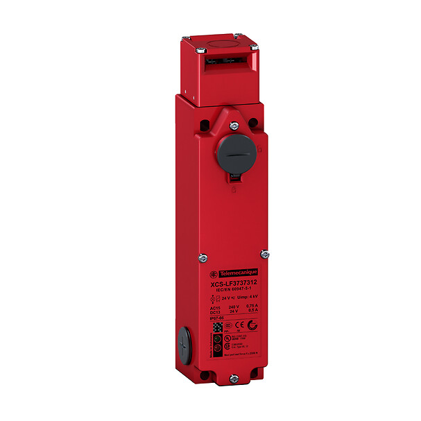Schneider Electric Metal Emniyet Şalteri Xcslf - 4 Nk+2 Na- Yavaş Kesen - 1 Giriş Tapped M20 - 24V