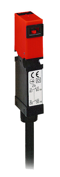 Schneider Electric Plastik Emniyet Şaltr Xcsmp - 1 Nk + 1 Nk + 1 Na - Yavaş Kesen - Ön Kablolu 5 M