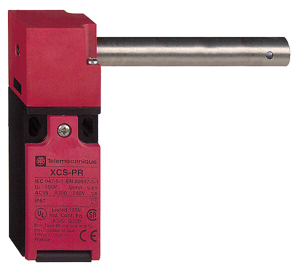 Schneider Electric Plastik Koruma Anaht Xcspr - 1 Nk + 1 Na - Döner Eksen - 1Giriş Tapped M16 X 1.5