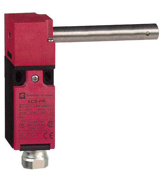 "Schneider Electric Güvenlik Şalteri Xcspr - Mil 80 Mm - 2Nk -1/2""Npt"