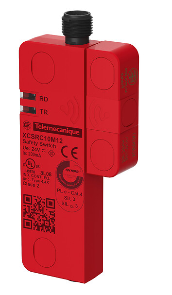 Schneider Electric Preventa Rfıd Güvenlik Şalteri Xcs, Contactless Standalone Model Edm+Auto Start Unique Pairing