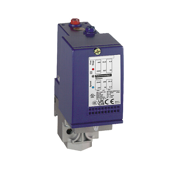 Schneider Electric Basınç Şalteri Xmld Sabit Dif. 300 Bar