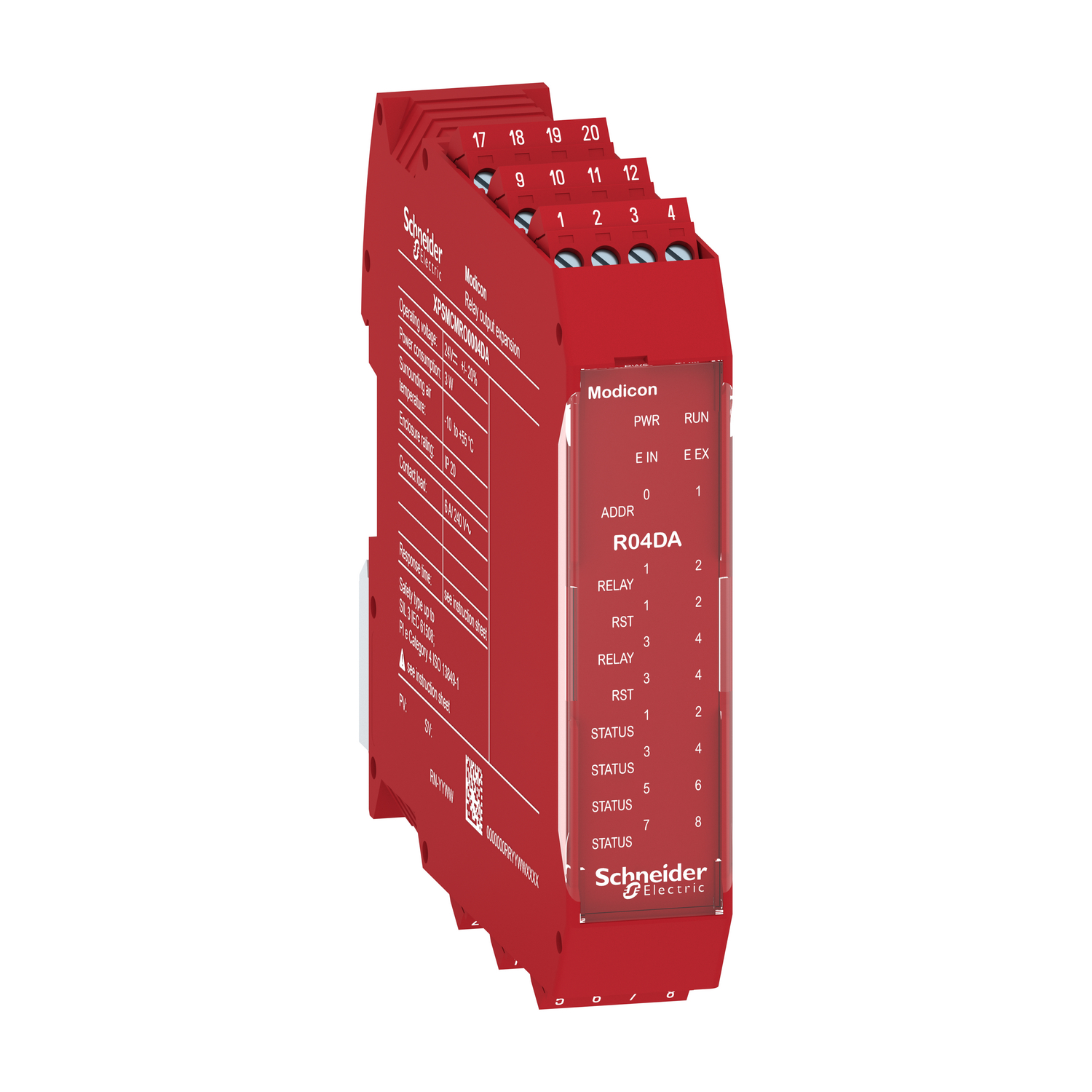 Schneider Electric 4 SAFETY RELAY OUTPUTS EXP. SCREW TERM - Güvenlik Kontrolörü