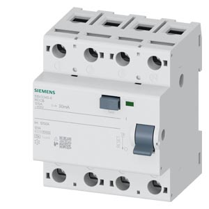 A TİPİ HATA AKIMI KORUMA ANAHTARI-FI (KAÇAK AKIM KORUMA RÖLESİ) 125A 400V 30mA 3FAZ+NÖTR 70mm