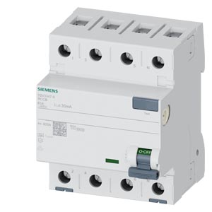 A TİPİ HATA AKIMI KORUMA ANAHTARI-FI (KAÇAK AKIM KORUMA RÖLESİ)  80A  400V  30mA  3FAZ+NÖTR  70mm