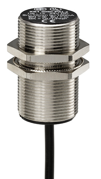 Schneider Electric ENDÜKTİF SENSÖR M30 L62mm-Sn10mm-2m