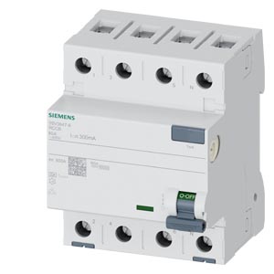 A TİPİ HATA AKIMI KORUMA ANAHTARI-FI (KAÇAK AKIM KORUMA RÖLESİ)  80A  400V  300mA  3FAZ+NÖTR  70mm