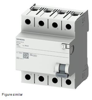 A TİPİ HATA AKIMI KORUMA ANAHTARI-FI (KAÇAK AKIM KORUMA RÖLESİ) 40A  400V  300mA  3P+N