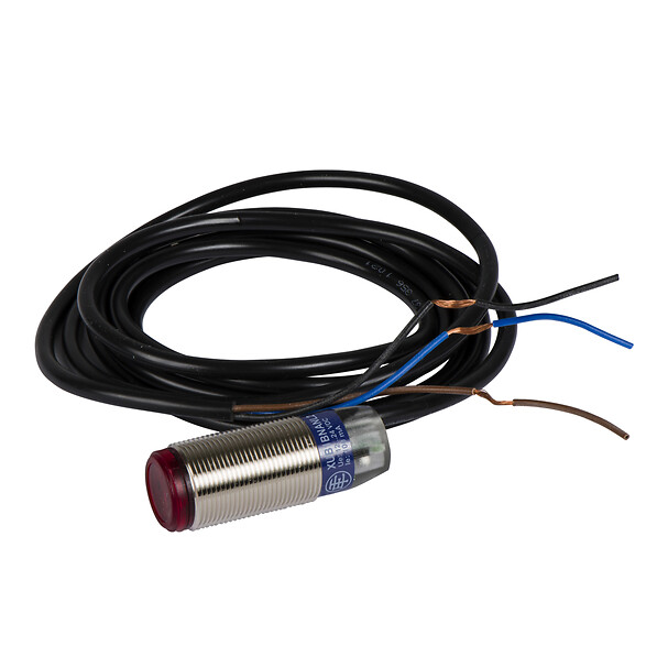 Schneider Electric Fotoelektrik Sensör - Xub - Polarize - Sn 2M - 12..24Vdc - Kablo 2M