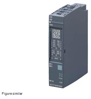 SIMATIC ET 200SP, CM PTP communication module for serial connection RS-422, RS- 485 and RS-232, freeport, 3964 (R), USS, MODBUS