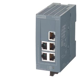 SCALANCE XB005 5XRJ45 PORT SWİTCH