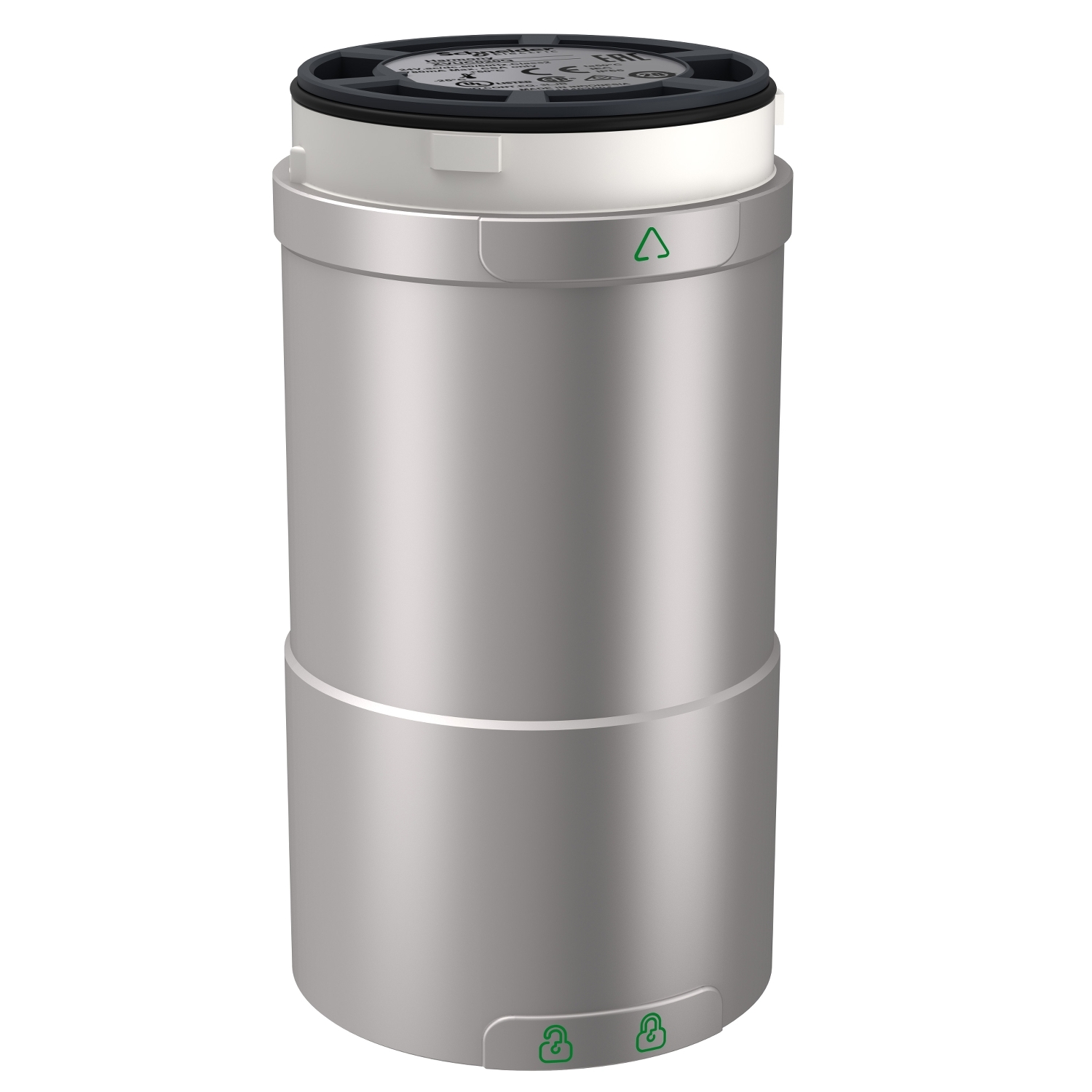 Schneider Electric 60 Mm Çaplı Xvu Gövde Uzatıcı - Gri