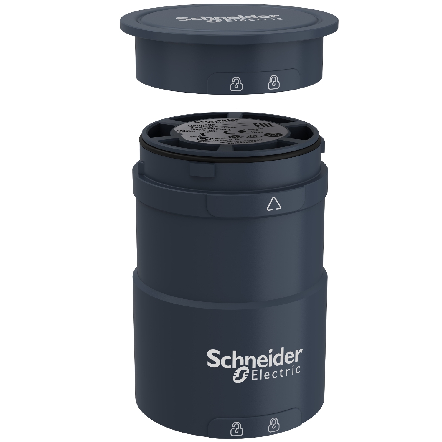 Schneider Electric Temel Ünite Modülü Dc - Siyah
