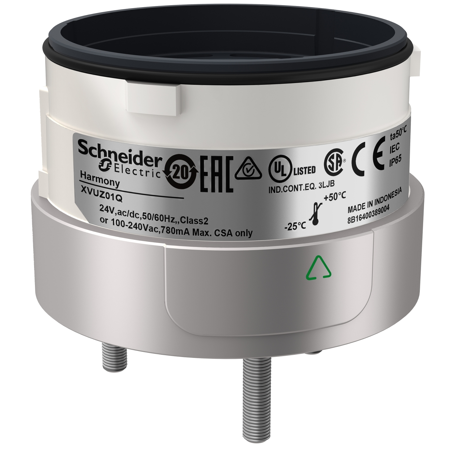 Schneider Electric Doğrudan Montaj Plakası - Gri