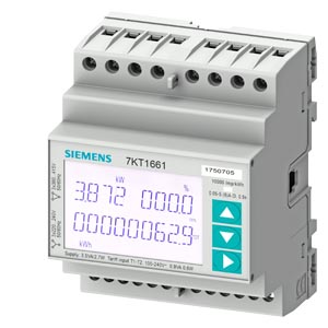 7KT PAC1600 ENERJİ ÖLÇER TRİFAZE CT/5A MODBUS RTU HABERLEŞME FONKSİYONLU