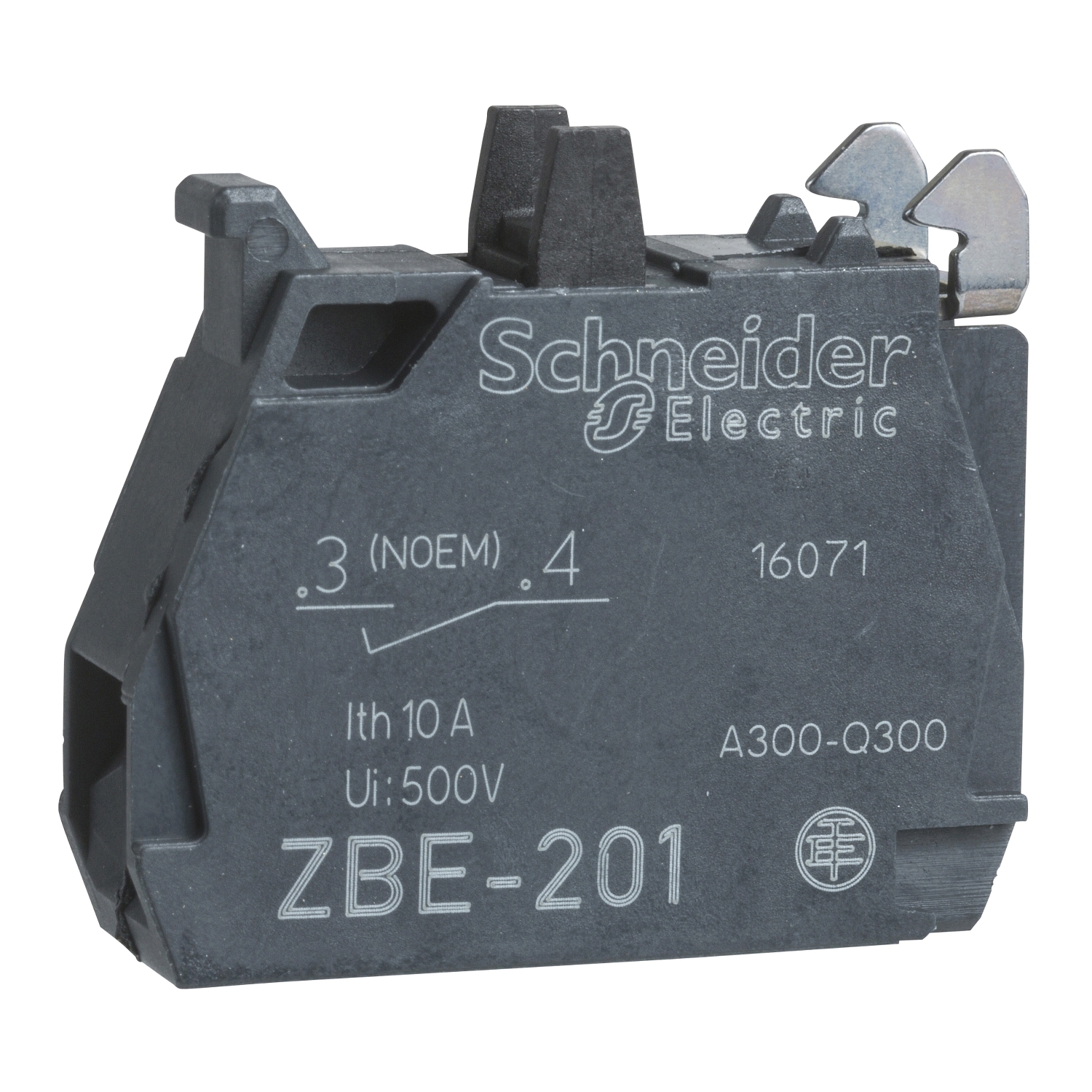Schneider Electric Buton Ø22 İçin Kontak Bloğu 1Nk Erken Açan