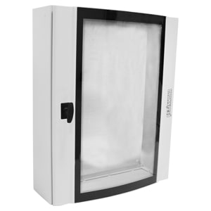 40*50*15 SÜ BOMBELİ CAMLI MONTAJ PLAKALI PANO