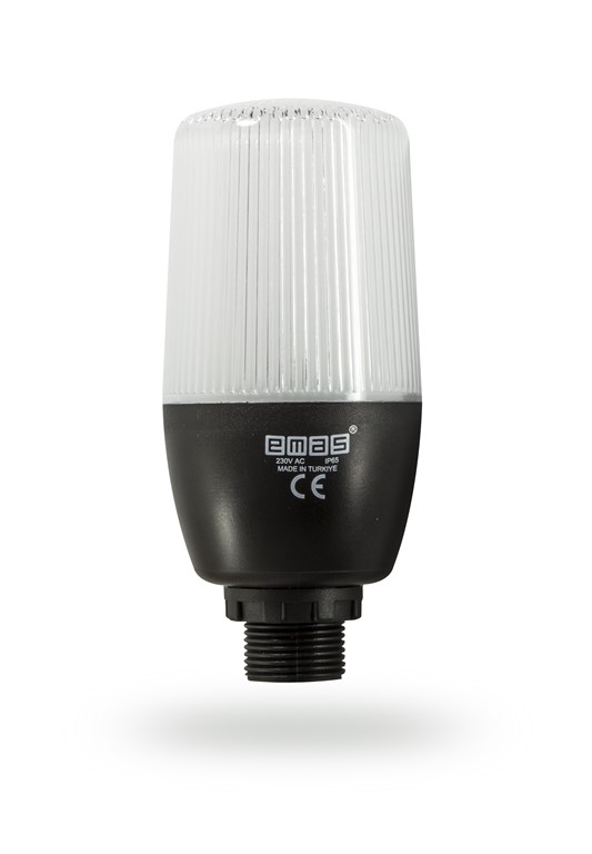 IF SERİSİ ÇOK FONK. 230VAC  BUZZERLI LED İKAZ LAMBASI