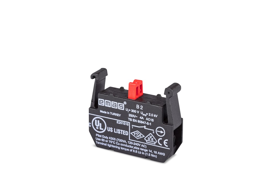 B KONT.BL. STOP 1NC BUTONLUK