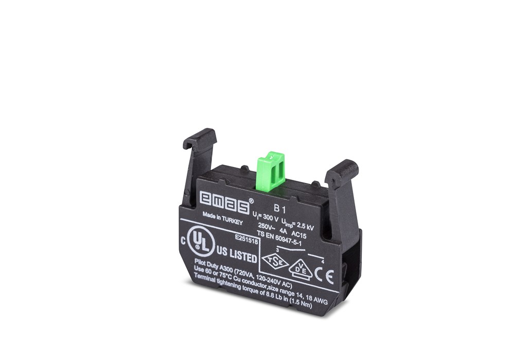 B KONT.BL. START 1NA BUTONLUK