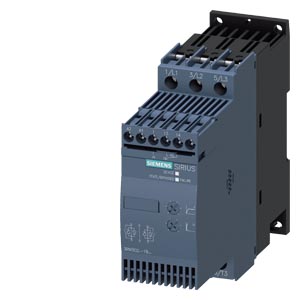 SIRIUS yumuşak yol verici S0 32 A, 15 kW/400 V,  200-480 V AC, 110-230 V AC/DC Vidalı bağlantı