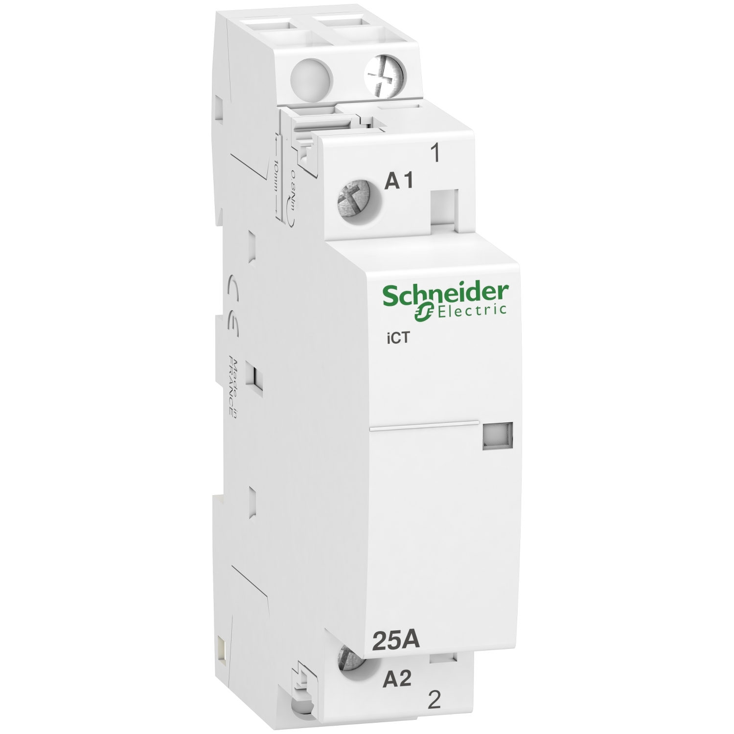 Schneider Electric İct Sessiz Kontaktör, 25A 1No 230-240 Vac