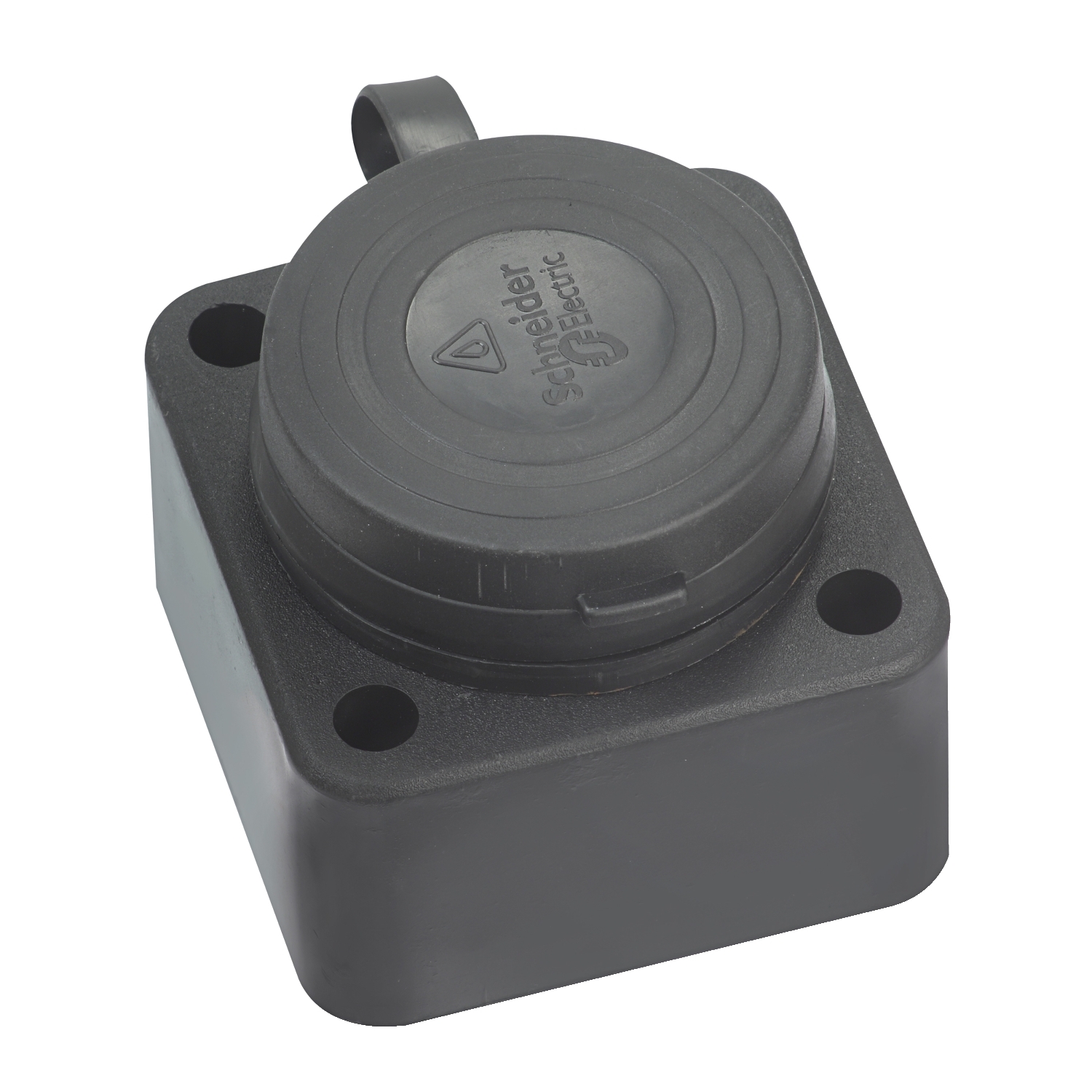 Schneider Electric Kauçuk Monofaze 2P+T 1*16A Duvar Prizi Ip44