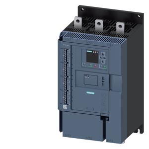 SIRIUS yumuşak yol verici 200-480 V 570 A,  315kW/400 V,  24 V AC/DC vidalı bağlantı,  ağır şartlara uygun