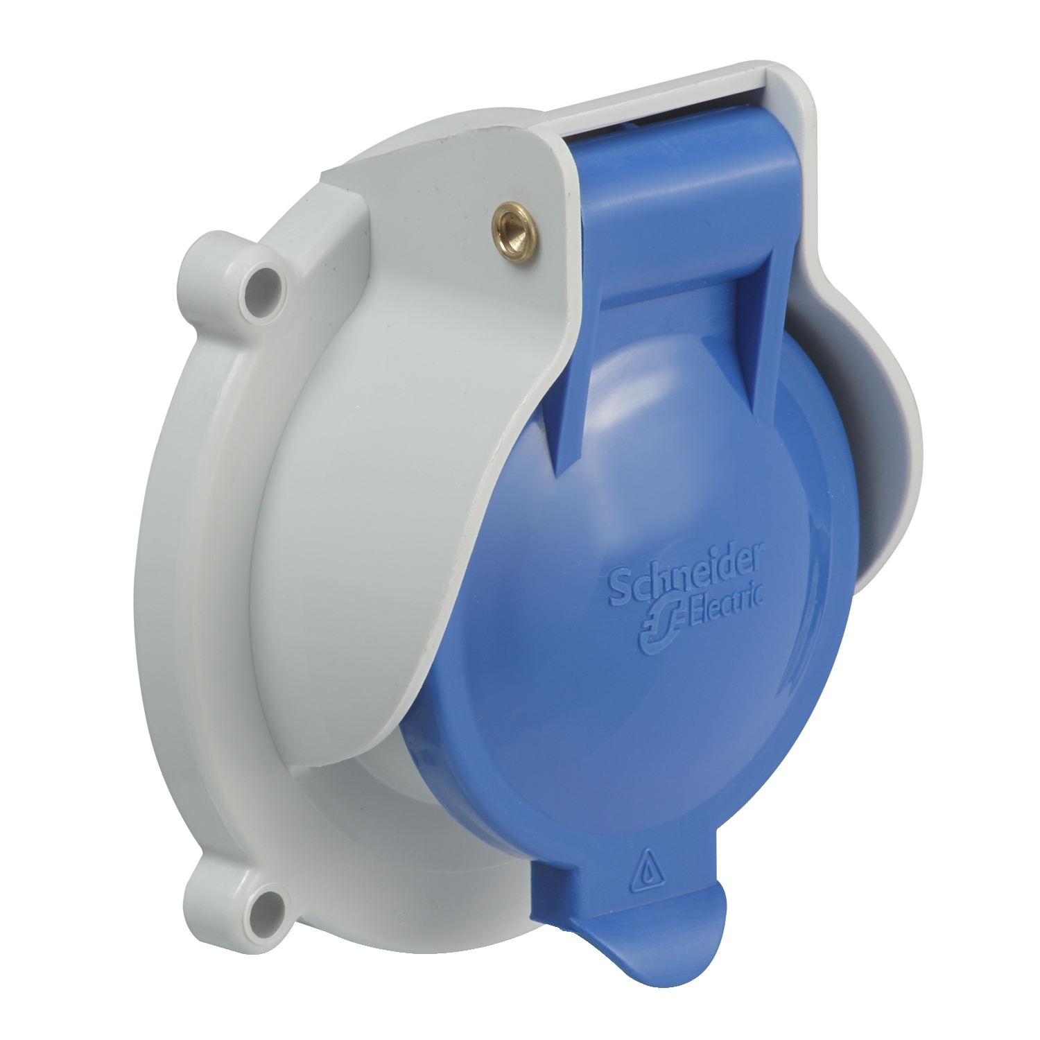 Schneider Electric Kauçuk Monofaze 2P+T 1*16A Makine Prizi Ip44