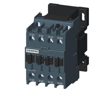 Siemens Sinova Boy 0, 3NO+1NC, 24V 50/60Hz