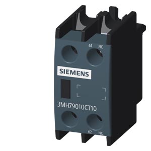 Siemens Sinova Yardımcı Kontak, Boy 0, 1, 2, 3, 4, 1NK , Önden