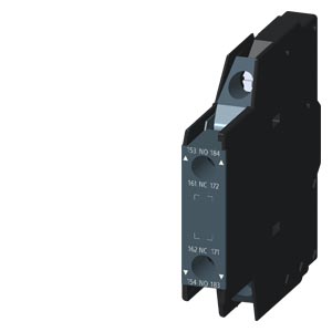 Siemens Sinova Yardımcı Kontak, Boy 0, 1, 2, 3, 4, 1NA+1NK , Yandan