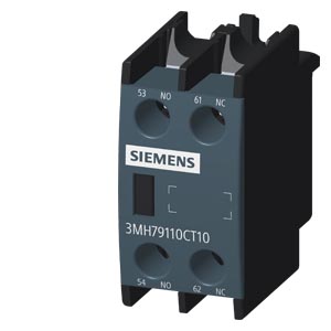 Siemens Sinova Yardımcı Kontak, Boy 0, 1, 2, 3, 4, 1NA+1NK , Önden