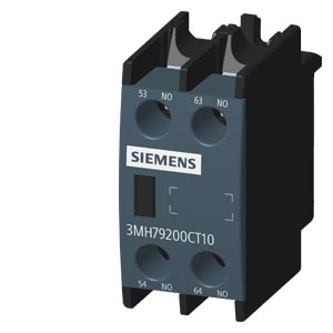 Siemens Sinova Yardımcı Kontak, Boy 0, 1, 2, 3, 4, 2NA , Önden