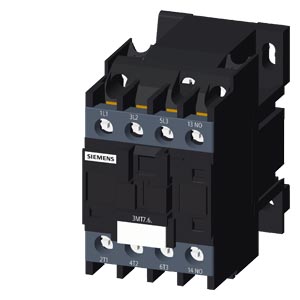 Siemens Sinova Kondansatör 2,5kVAr (AC400-415V 40°C) 1NA, 220V 50/60Hz