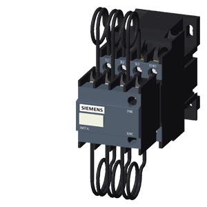 Siemens Sinova Kondansatör 7,5kVAr (AC400-415V 40°C) 1NA+1NK, 220V 50/60Hz