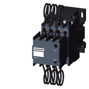 Siemens Sinova Kondansatör 16,7kVAr (AC400-415V 40°C) 1NA+1NK, 220V 50/60Hz