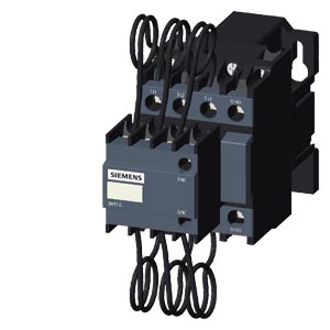 Siemens Sinova Kondansatör 20kVAr (AC400-415V 40°C) 1NA+1NK, 220V 50/60Hz