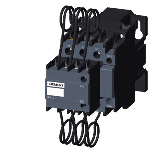 Siemens Sinova Kondansatör 25kVAr (AC400-415V 40°C) 1NA+1NK, 220V 50/60Hz