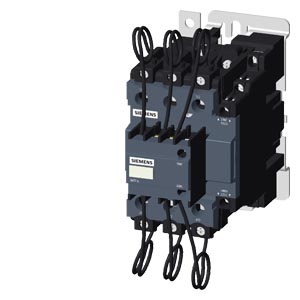 Siemens Sinova Kondansatör 50kVAr (AC400-415V 40°C) 1NA+2NK, 220V 50/60Hz